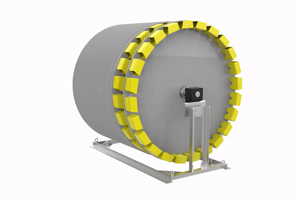 BIOROTOR rotating biological contactors BIOROTOR rotating biological contactors